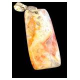 Lace Agate Pendant Assortment (Lot of 6)