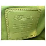 Fossil 75082 Striped Twill Canvas Hobo Bag