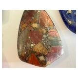 Assorted Jasper Pendants (9 Pieces)