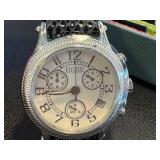 Ecclissi 23945 Sterling Silver Watch With 4 Bands