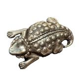 Northern Lights Studio Sterling Silver Lizard Brooch