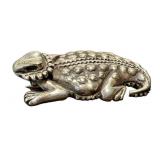 Northern Lights Studio Sterling Silver Lizard Brooch