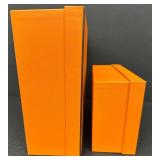 Hermes Presentation Boxes (Lot of 2) - For Decor, Reuse or Repurposing