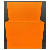 Hermes Presentation Boxes (Lot of 2) - For Decor, Reuse or Repurposing