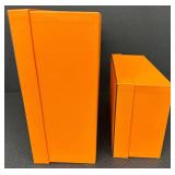 Hermes Presentation Boxes (Lot of 2) - For Decor, Reuse or Repurposing
