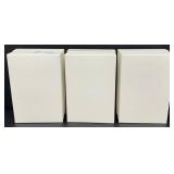 Yves Saint Laurent Rive Gauche Shoe Boxes (Lot of 3) - Decor, Reuse or Repurposing