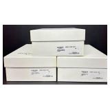 Yves Saint Laurent Rive Gauche Shoe Boxes (Lot of 3) - Decor, Reuse or Repurposing