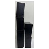 Chanel Gift Boxes Assortment (Lot of 5) - For Decor, Reuse or Repurposing