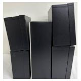 Chanel Gift Boxes Assortment (Lot of 5) - For Decor, Reuse or Repurposing