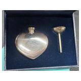 Perfume Bottle - Vintage Tiffany & Co. Sterling Silver With Box & Funnel