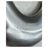 Paperweight - 2001 Sacchi Winston Churchill Never Never Never Quit