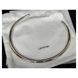 Sterling Silver Necklace - LiE Studio Elisa Collar