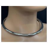 Sterling Silver Necklace - LiE Studio Elisa Collar