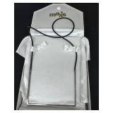 Sterling Silver Geometric Necklace Max's