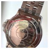 Raymond Weil Swiss Made Stainless Steel Watch