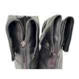 Vintage Alexander McQueen Leather Over-The-Knee Boots Size 37