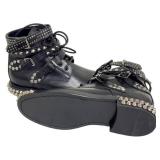 Saint Laurent Studded Boots Size 37.5 New Condition