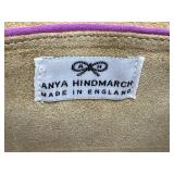 Vintage Anya Hindmarch Silk Clutch How Not to Sleep With Him on the First Date