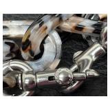 Coach Coachtopia Short Chain Strap Recycled Resin