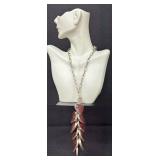 Heart Wood Necklace