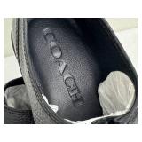 Coach Bandit Zip Shoes Size 7B New Condition