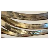 Vintage Mexico Sterling Silver Modernist Brooch