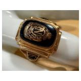 Vintage 1961 10K Gold Class Ring