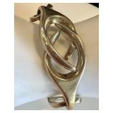 Vintage Taxco Sterling Silver Modernist Link Bracelet TR-87