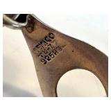 Vintage Taxco Sterling Silver Modernist Link Bracelet TR-87