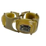 Vintage Fabrice Paris Panel Link Bracelet