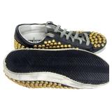 Golden Goose Superstar DB Studded Leather Sneakers Size 37