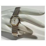 Longines Sapphire Swiss Watch Two-Tone Bracelet