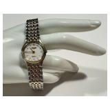 Longines Sapphire Swiss Watch Two-Tone Bracelet