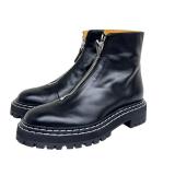 Proenza Schouler Like New Leather Zip-Up Booties Size 37