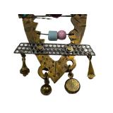 Vintage Thomas Mann Techno Romantic Memphis Brooch