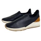 Vince Black Slip-On Sneakers Size 7.5