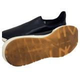 Vince Black Slip-On Sneakers Size 7.5