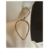 Pearl Jewelry & Sterling Silver Earrings (Lot of 4)