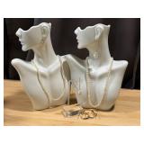 Pearl Jewelry & Sterling Silver Earrings (Lot of 4)