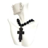 Deakin & Francis Sterling Silver King Arthur Cross Prayer Beads Chotki