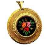 Vintage Jowissa Watch Pendant Necklace 30in Chain