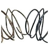 Wire Bracelet Set (2 Pieces)