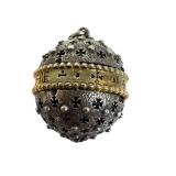 Decorative Circular Pendant Charm