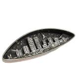 Sterling Skyline Brooch Pin