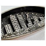 Sterling Skyline Brooch Pin