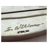 Sterling Skyline Brooch Pin