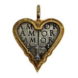 Religious Charm Pendants (Lot of 3)
