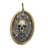 Religious Charm Pendants (Lot of 3)