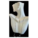 Sterling Silver Box Chain Necklace 23 in