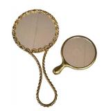 Vintage Handheld Mirrors (Lot of 2)